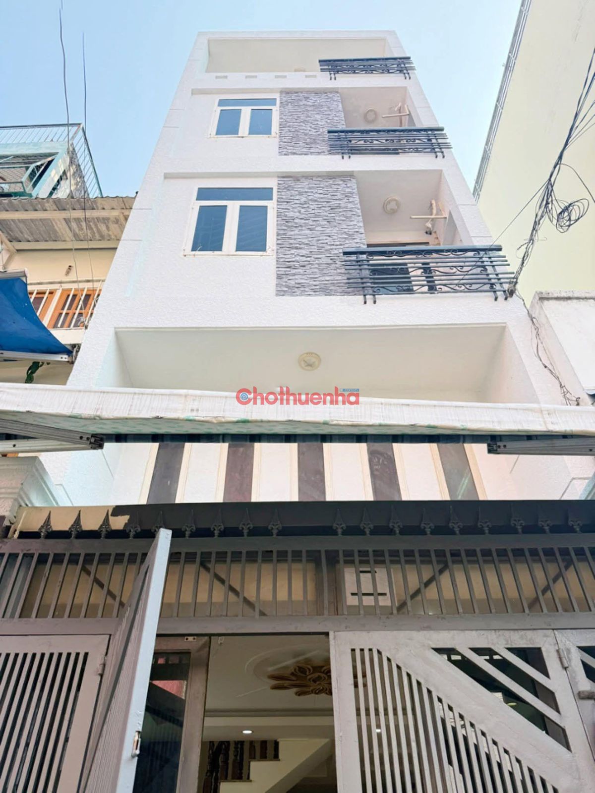 CHO THUÊ NHÀ MẶT TIỀN LÊ TỰ TÀI PHÚ NHUẬN - 5PN HỢP KD VÀ Ở