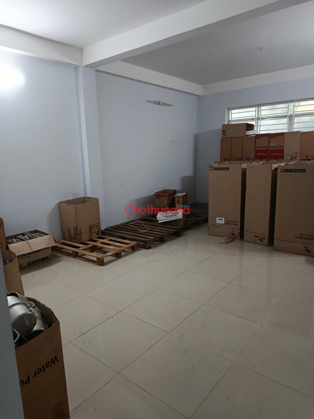 CHO THUÊ NHÀ NGUYÊN CĂN GẦN CẦU THAM LƯƠNG, QUẬN 12 DIỆN TÍCH LỚN, HẺM 6M XE TẢI