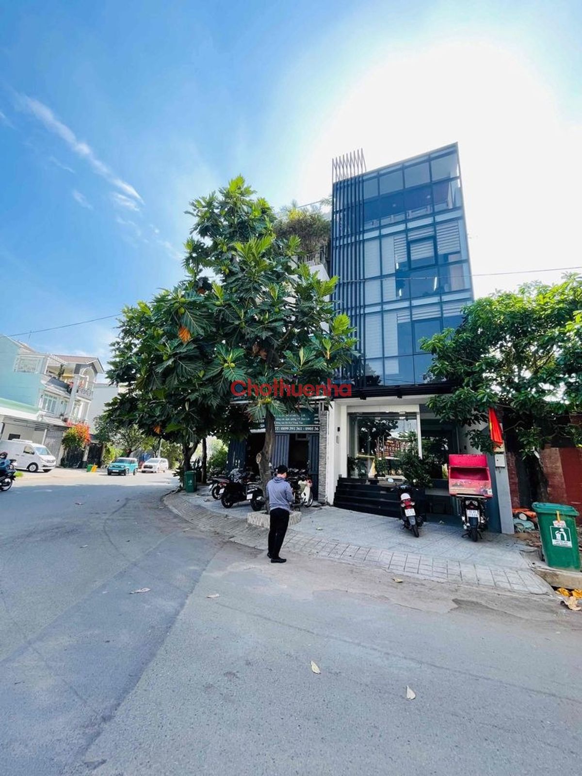 CHO THUÊ NHÀ MẶT TIỀN KINH DOANH ĐƯỜNG SỐ 7 - P. AN KHÁNH QUẬN 2