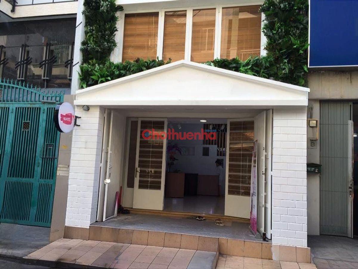 CHO THUÊ NHÀ NGUYÊN CĂN ĐƯỜNG SƯ VẠN HẠNH, QUẬN 10 - HẺM XE HƠI - NHÀ MỚI