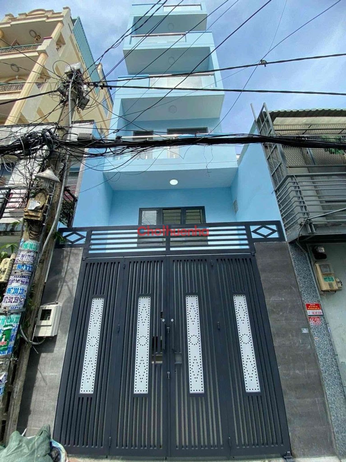 Sang nhượng căn hộ dịch vụ đường Phạm Văn Bạch, Phường 15, Quận Tân Bình