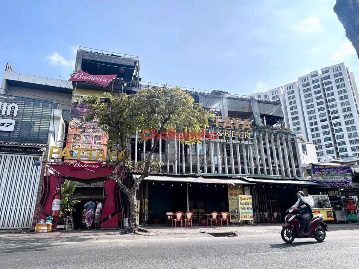 Cho thuê mặt bằng đường Trần Xuân Soạn, Phường Tân Hưng, Quận 7