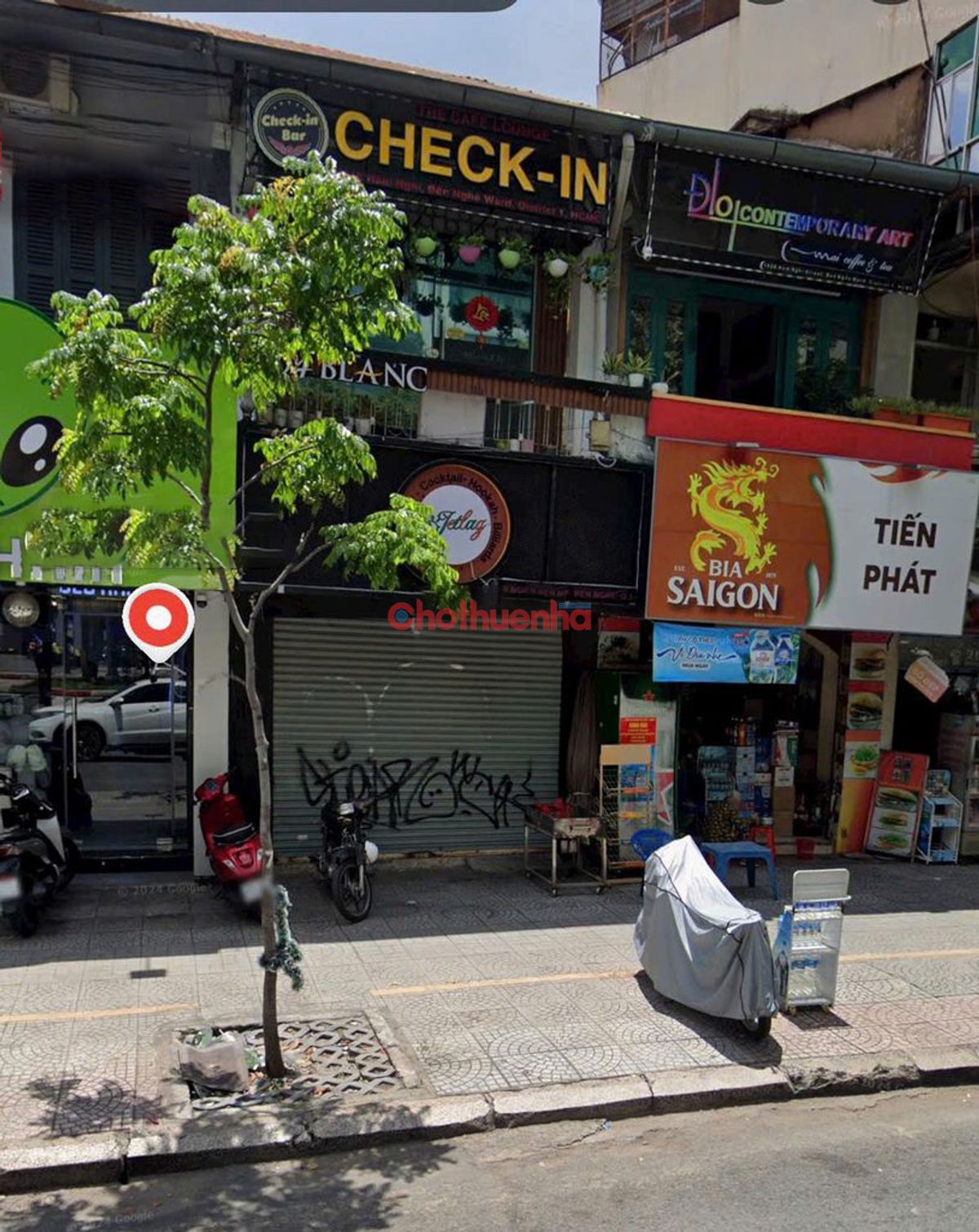 CHO THUÊ MẶT BẰNG MẶT TIỀN HÀM NGHI - GIÁ SIÊU MỀM 