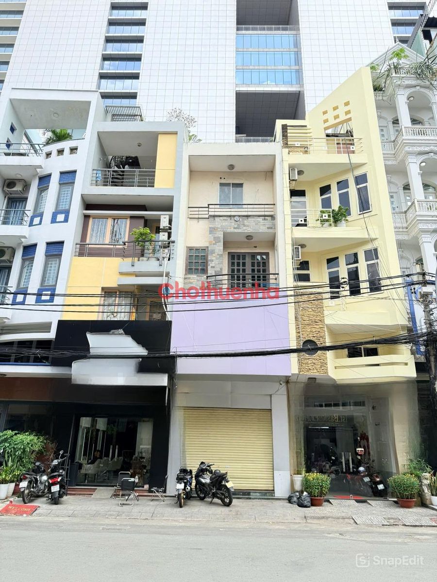 CHO THUÊ NHÀ ĐƯỜNG CMT8. NGAY CẠNH HÀ ĐÔ - 5 TẦNG