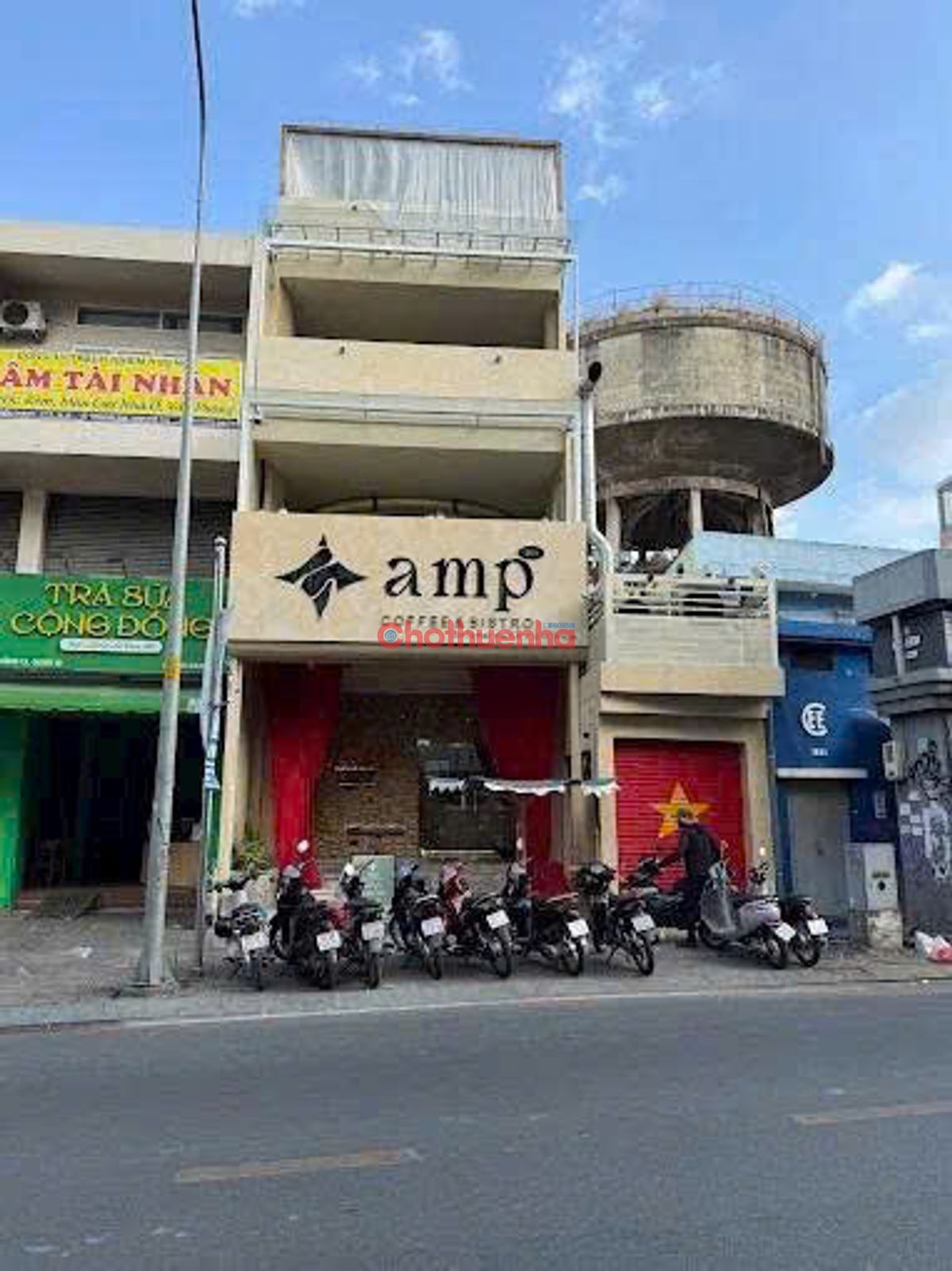 CHO THUÊ NHÀ MẶT TIỀN 251 TÔ HIẾN THÀNH, QUẬN 10 - Ngang 6m