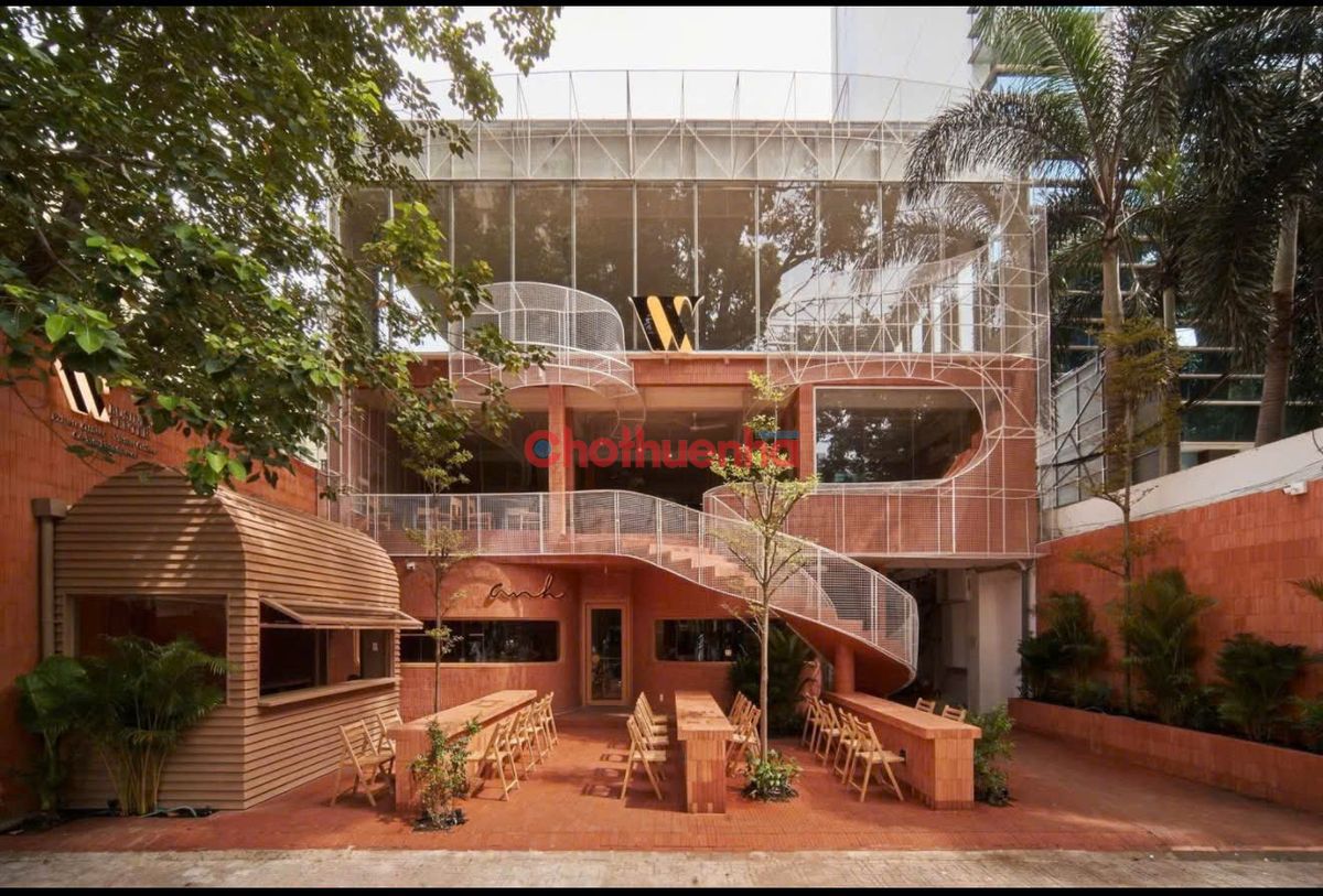 CHO THUÊ NHÀ THIẾT KẾ THEO PHONG CÁCH KINH DOANH F&B 200 PASTEUR, QUẬN 3 - DT 16 X 35M