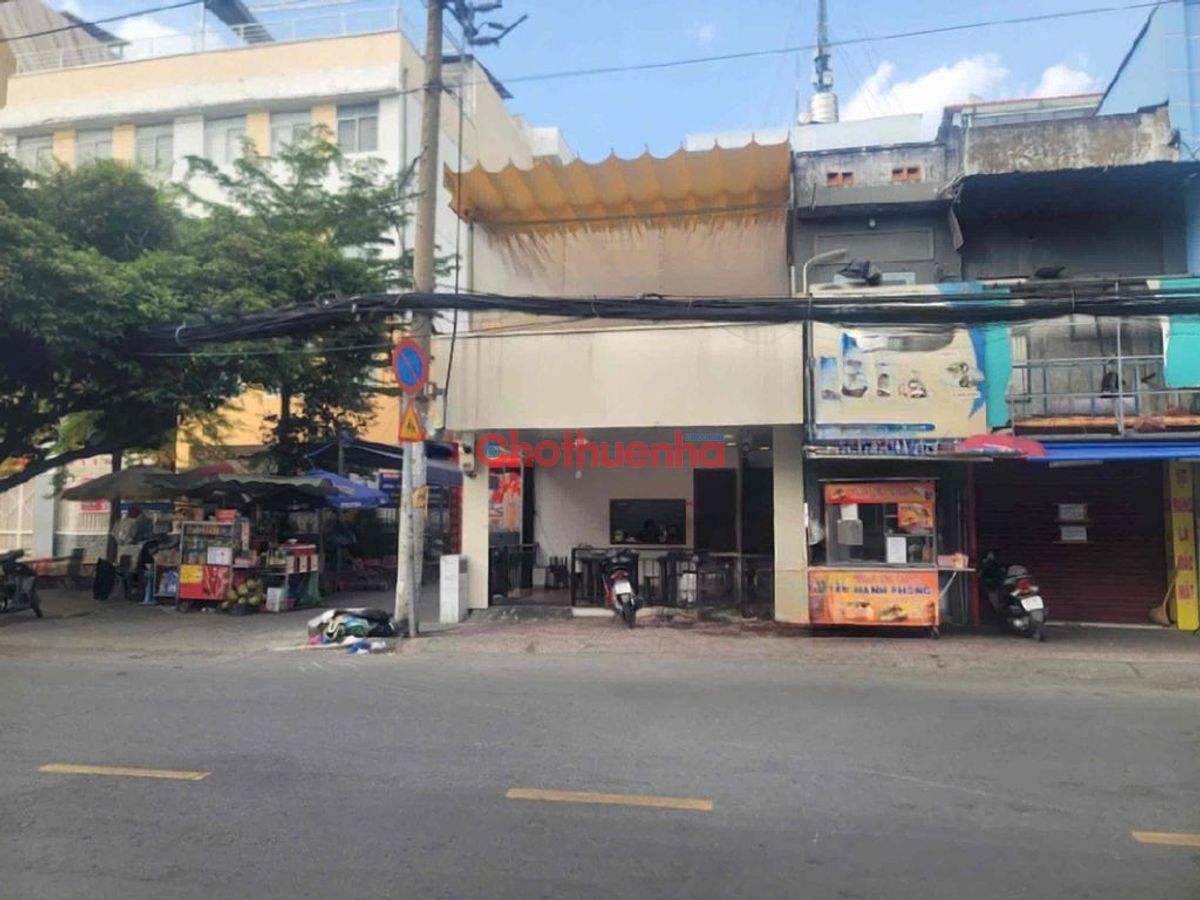 Cho thuê góc 2 mặt tiền đường Cách Mạng Tháng 8, Phường 9, Quận 3