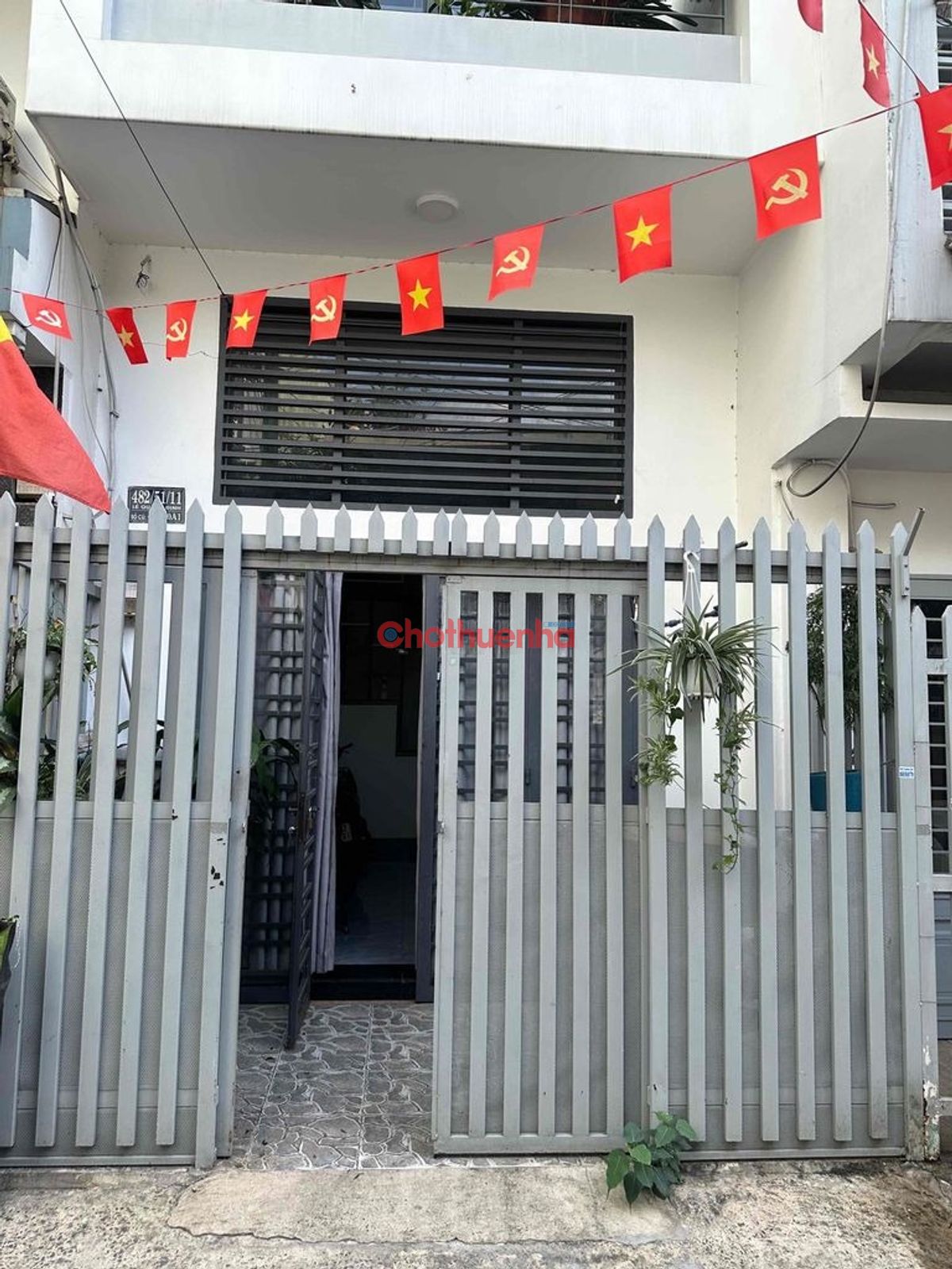 Cho thuê nhà nguyên căn đường Lê Quang Định, Quận Bình Thạnh.