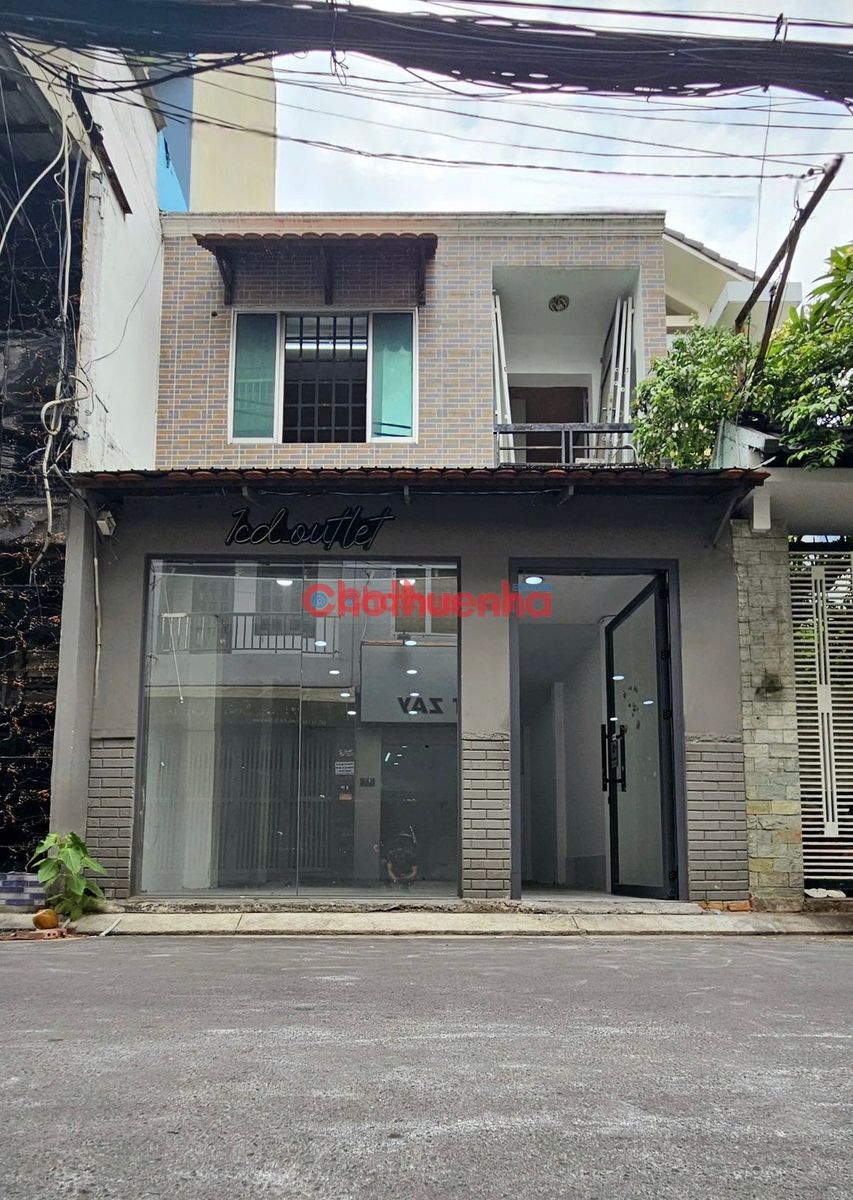  CHO THUÊ NHÀ MẶT TIỀN KINH DOANH ĐƯỜNG TÂN TRANH - QUẬN TÂN BÌNH