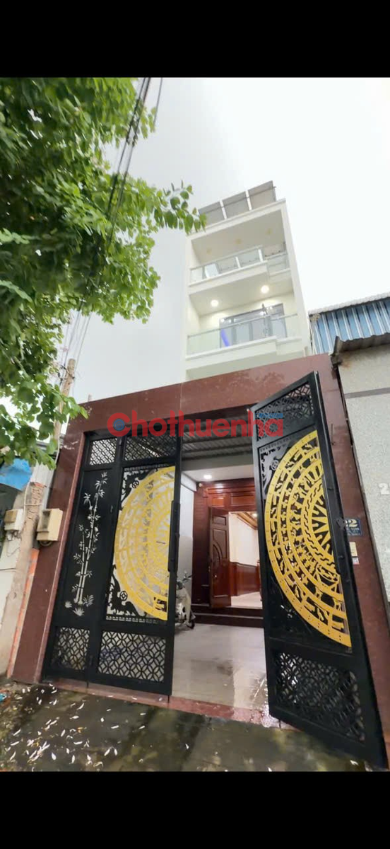 Cho Thuê Nhà Nguyên Căn Giáp Lê Văn Thịnh Cát Lái Quận 2 chỉ 23 triệu full NT