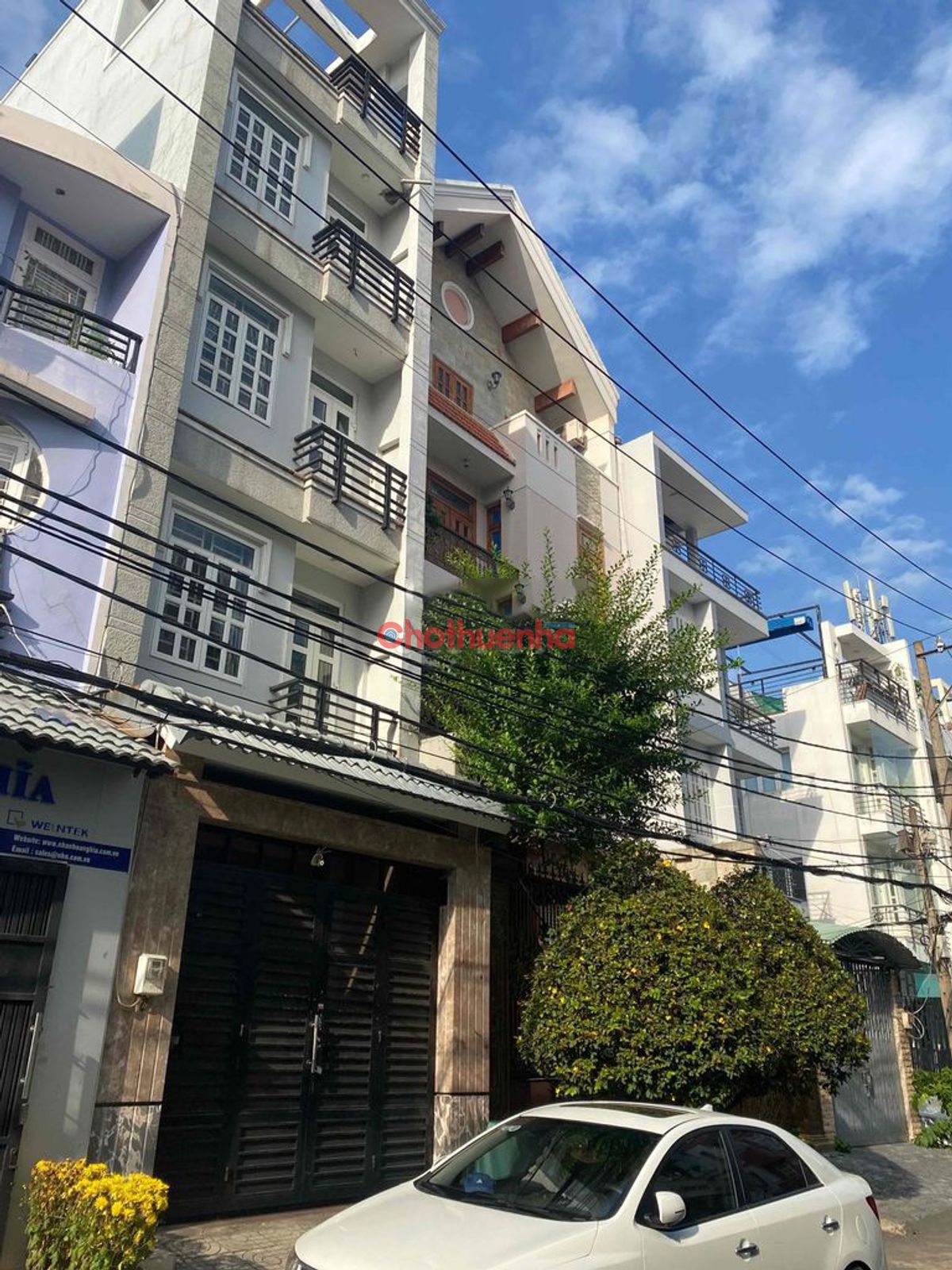CHO THUÊ MỘT PHẦN NHÀ NGUYÊN CĂN HẺM 125 NGUYỄN VĂN THƯƠNG (D1), BÌNH THẠNH