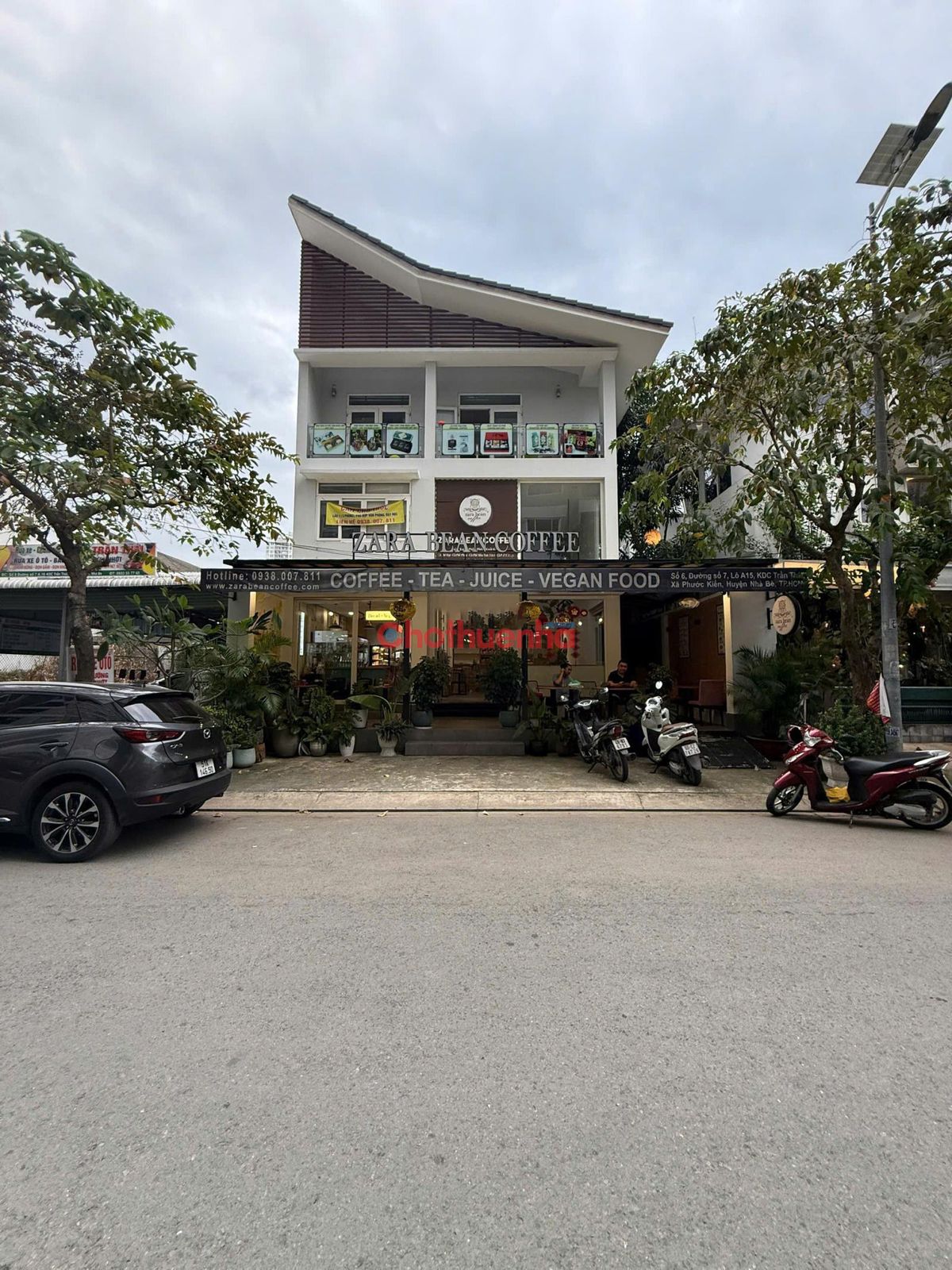 CHO THUÊ NHÀ MẶT TIỀN ĐƯỜNG SỐ PHƯỚC KIẾN NHÀ BÈ DIỆN TÍCH LỚN ĐỐI DIỆN SUNRISE RIVERSIDE