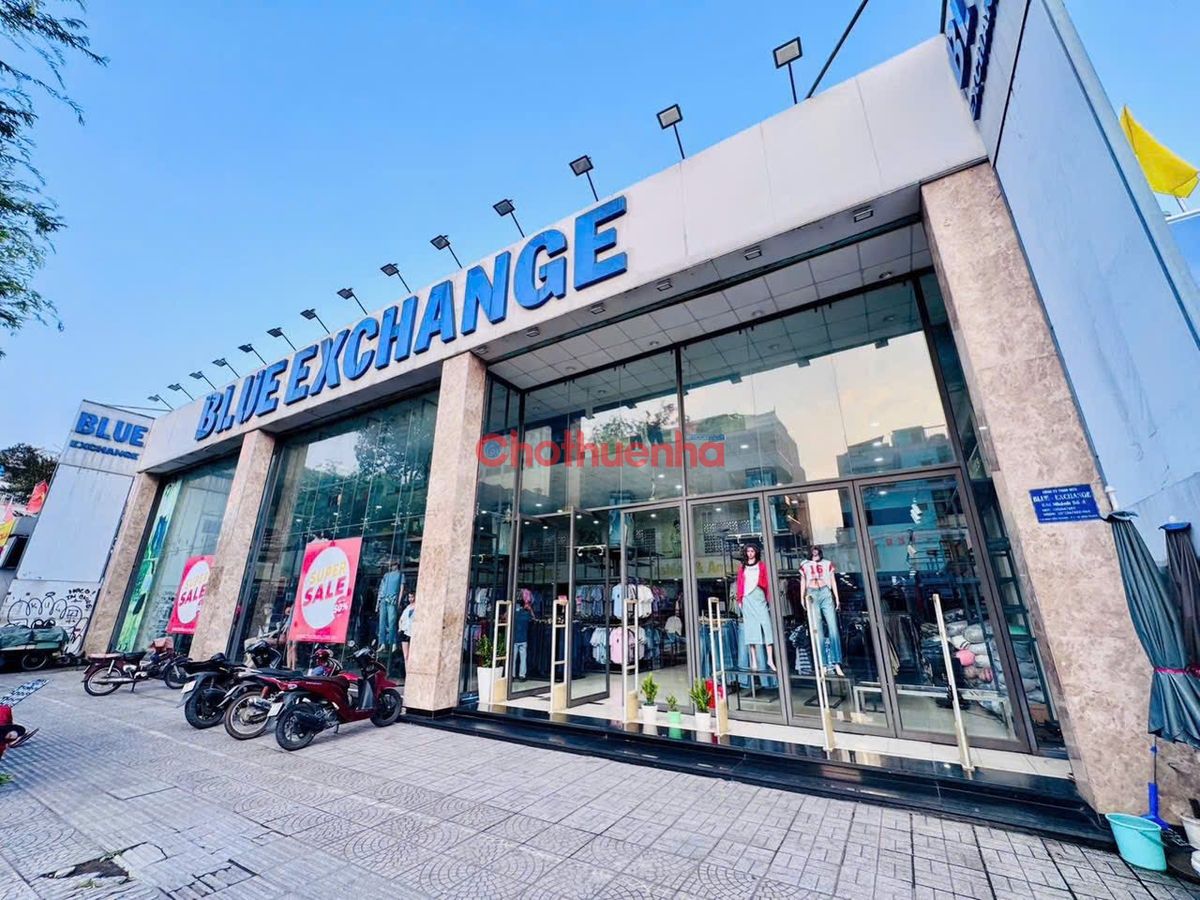 Cho Thuê Nhà Mặt Tiền 116 Lê Văn Duyệt, Phường Gia Định - Diện tích: 24x30m
