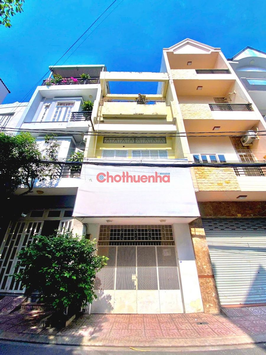 Cho thuê nhà đường Nguyễn Minh Hoàng, Quận Tân Bình - 4,2x16,5m