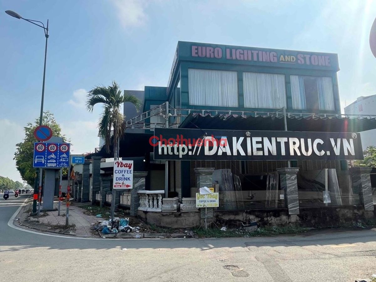 CHO THUÊ NHÀ MẶT TIỀN ĐƯỜNG 1176 PHẠM VĂN ĐỒNG, LINH ĐÔNG, THỦ ĐỨC