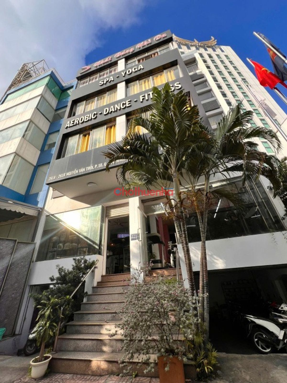 Cho thuê nhà mặt tiền tại 261A - 261B Nguyễn Văn Trỗi, Phường 10, Quận Phú Nhuận