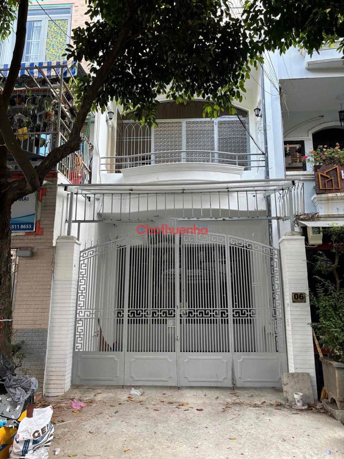 Cho thuê nhà nguyên căn mặt tiền khu cư xá Chu Văn An, Bình Thạnh - Diện tích 4x18m