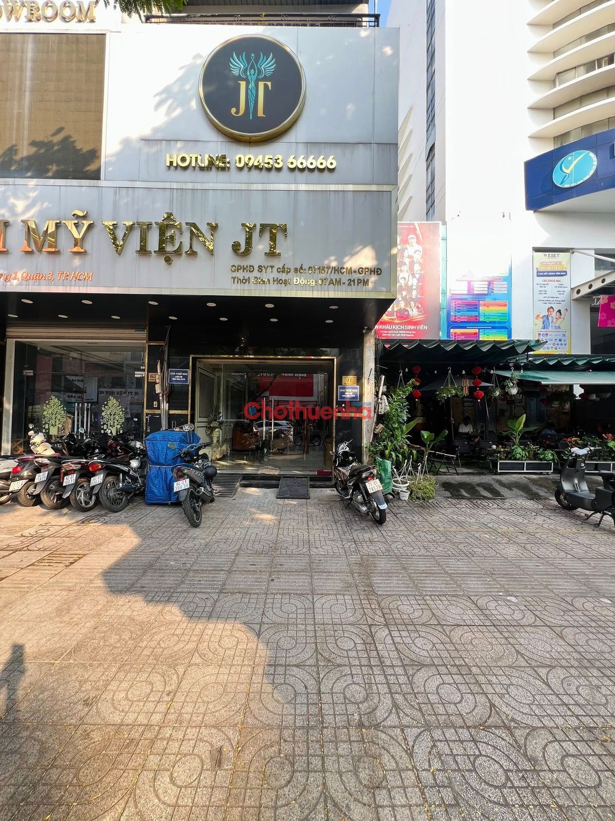 CHO THUÊ NHÀ MẶT TIỀN  ĐIỆN BIÊN PHỦ – PHƯỜNG BÀN CỜ , 4.2x20m