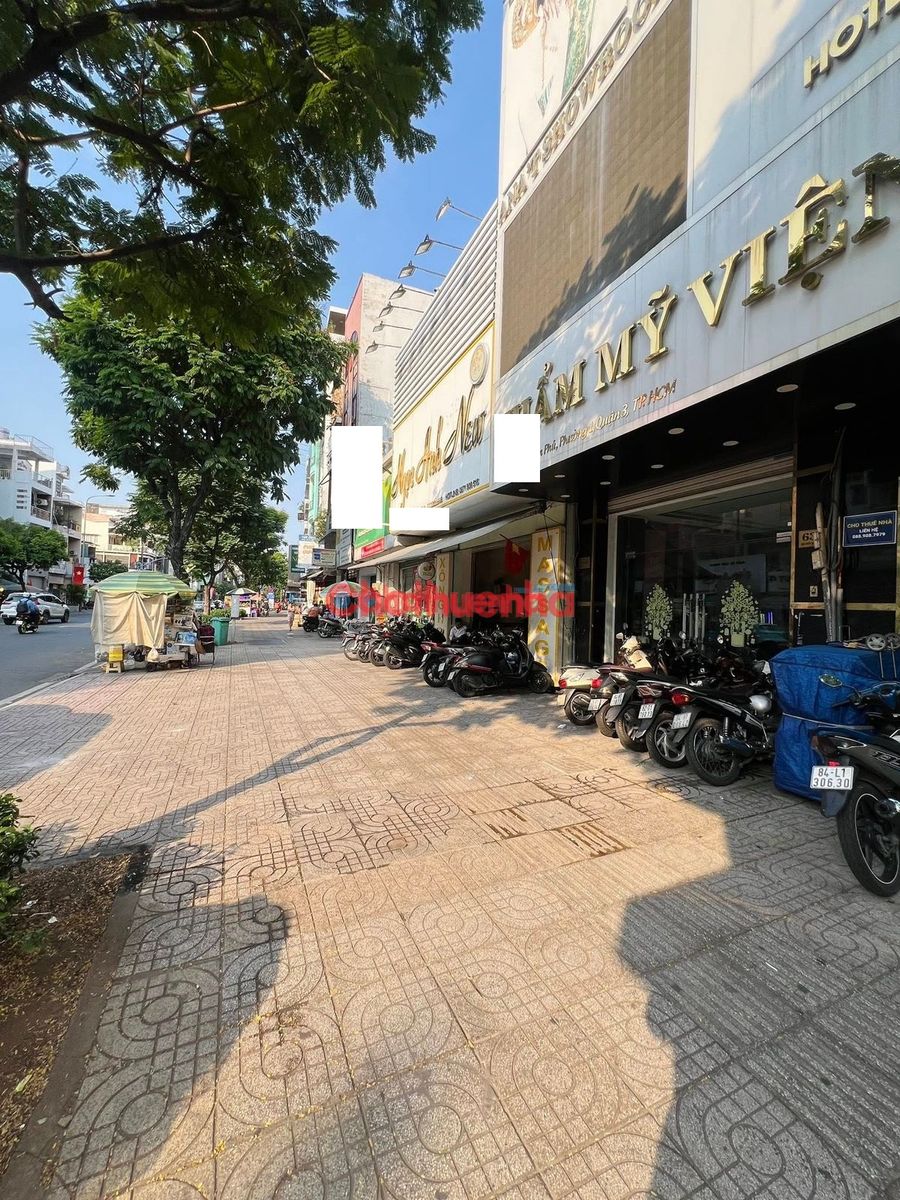 CHO THUÊ NHÀ MẶT TIỀN  ĐIỆN BIÊN PHỦ – PHƯỜNG BÀN CỜ , 4.2x20m