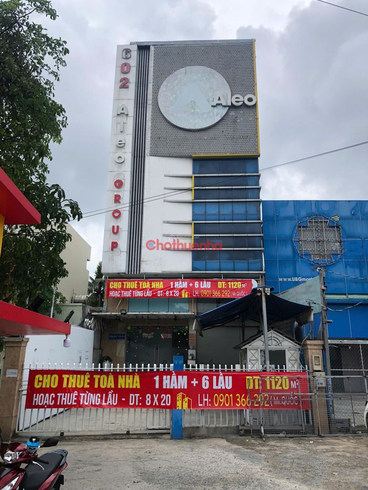 CHO THUÊ TÒA NHÀ VĂN PHÒNG 602 PHẠM VĂN ĐỒNG, PHƯỜNG HIỆP BÌNH CHÁNH, TP THỦ ĐỨC
