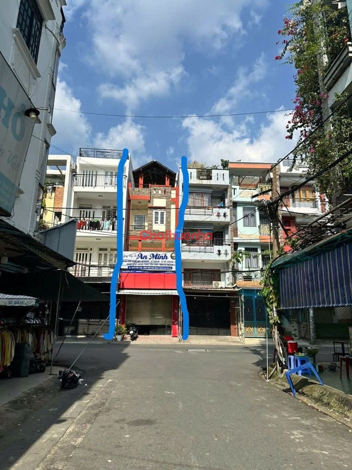 CHO THUÊ NHÀ NGUYÊN CĂN ĐƯỜNG SỐ 17 GÒ VẤP, GẦN CHỢ HẠNH THÔNG TÂY