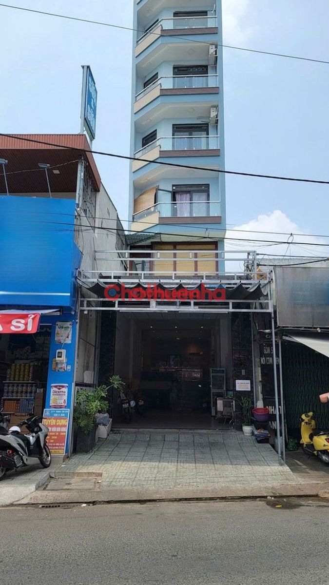 Cho thuê tòa nhà đường Gò Xoài, Phường Bình Hưng Hòa A, Quận Bình Tân