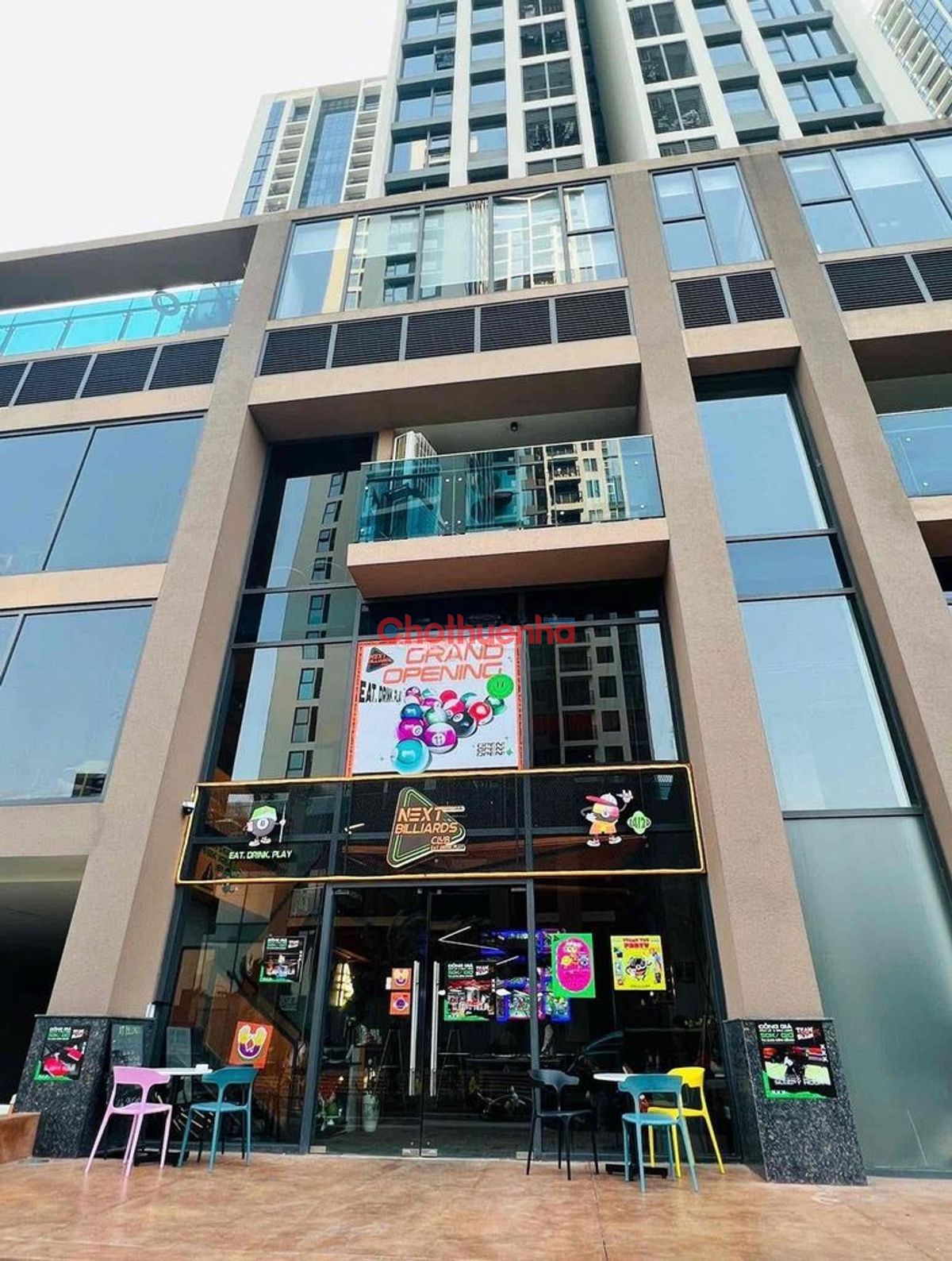 CHO THUÊ SHOPHOUSE 213m2 CHUNG CƯ ECOGREEN QUẬN 7