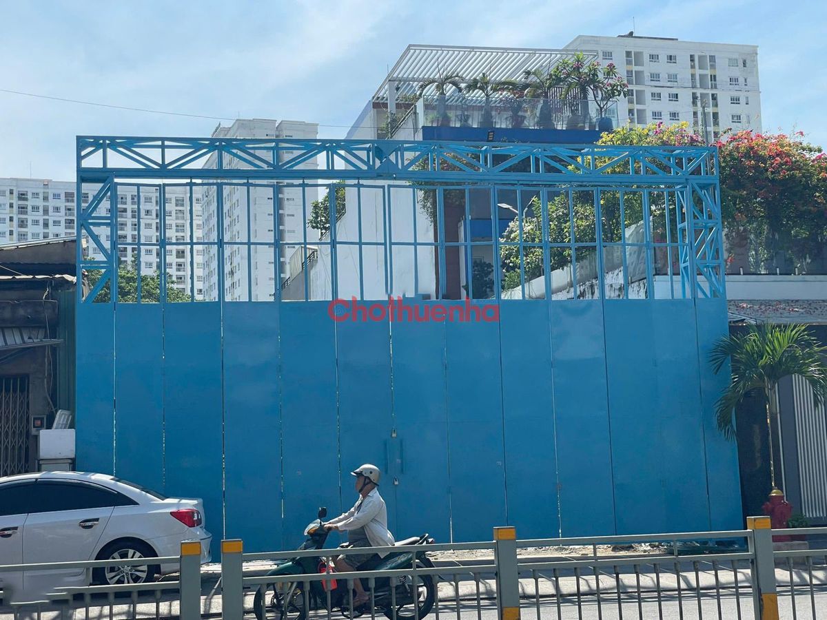 CHO THUÊ NHÀ MT ĐƯỜNG LŨY BÁN BÍCH, PHƯỜNG HÒA THẠNH, QUẬN TÂN PHÚ, 10x70m