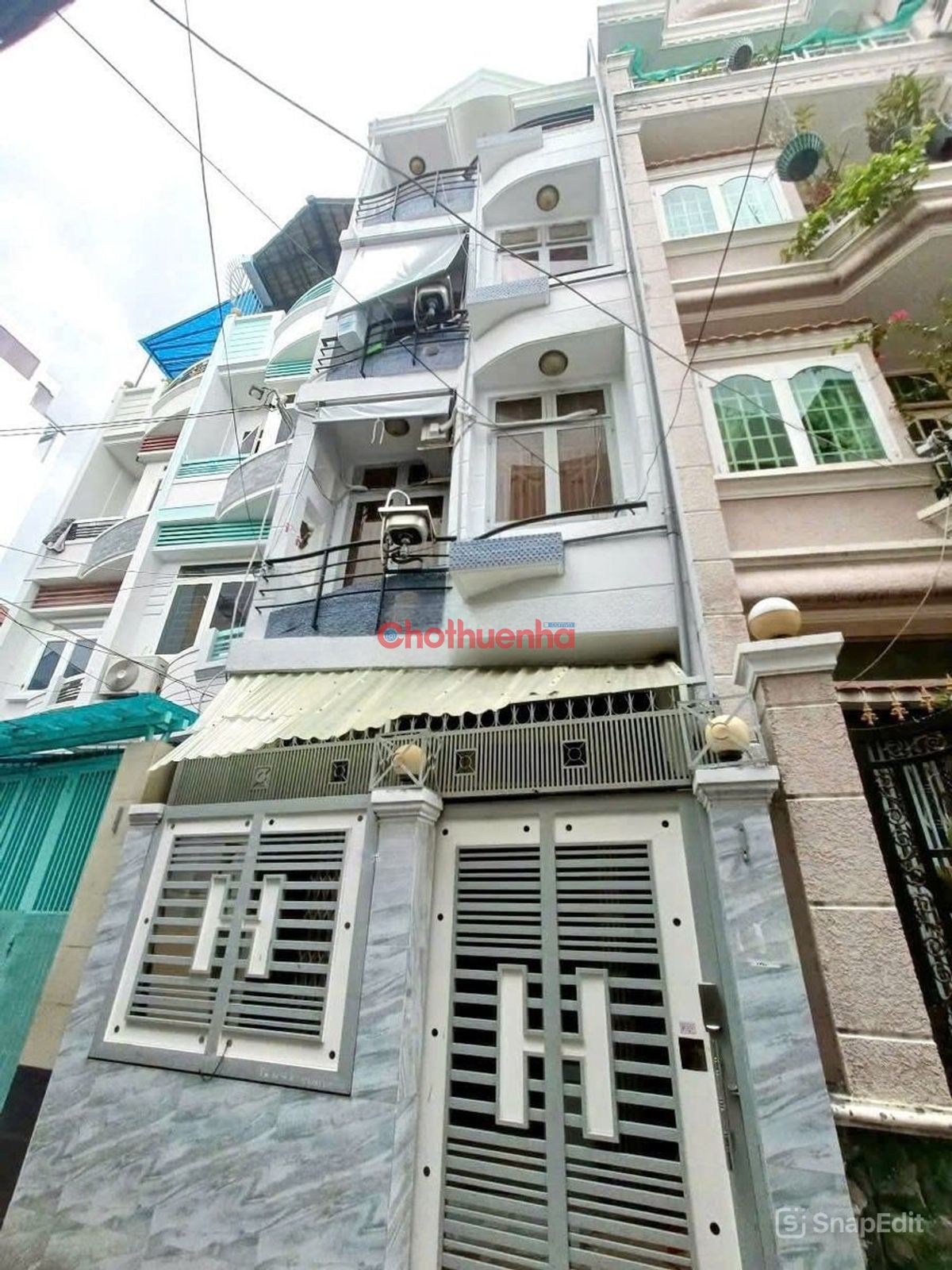 CHO THUÊ NHÀ NGUYÊN LÊ QUANG ĐỊNH, BÌNH THẠNH - 5 PHÒNG NGỦ