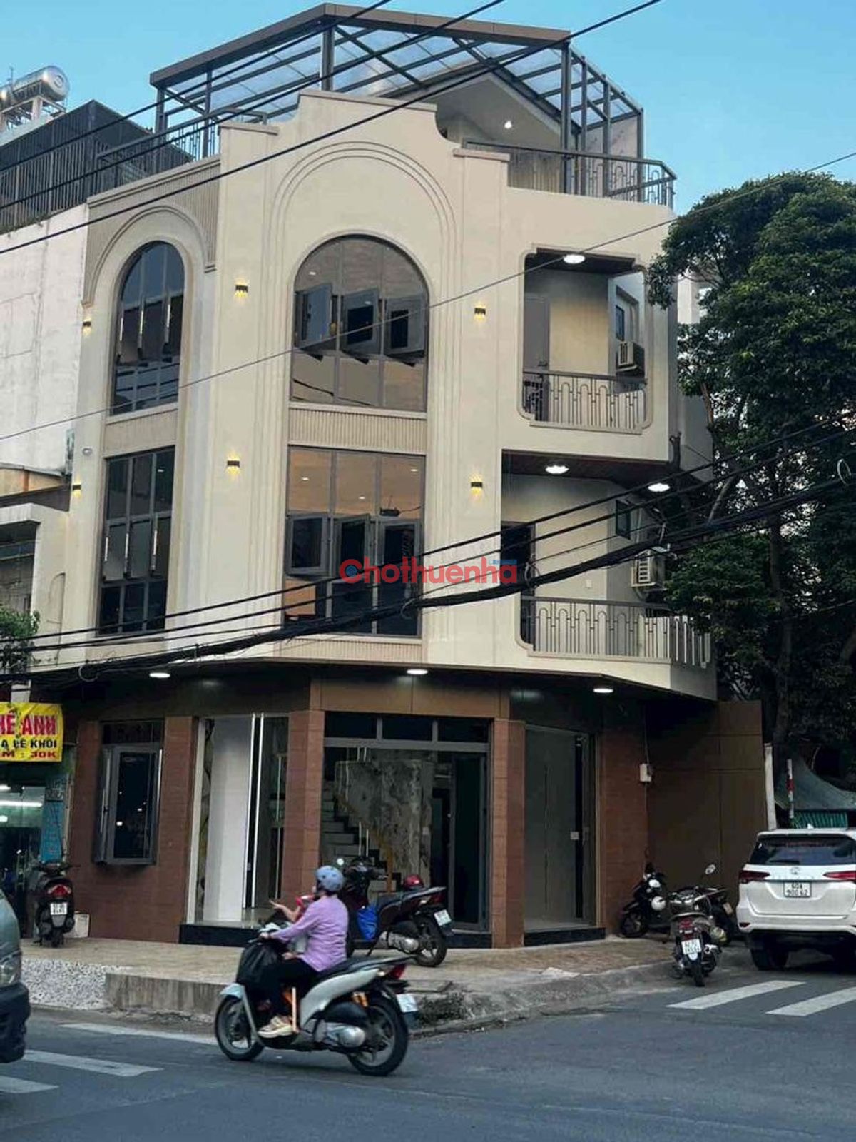 Cho thuê nhà góc 2 mặt tiền Quách Đình Bảo – Lê Khôi, Phường Phú Thạnh, Quận Tân Phú.