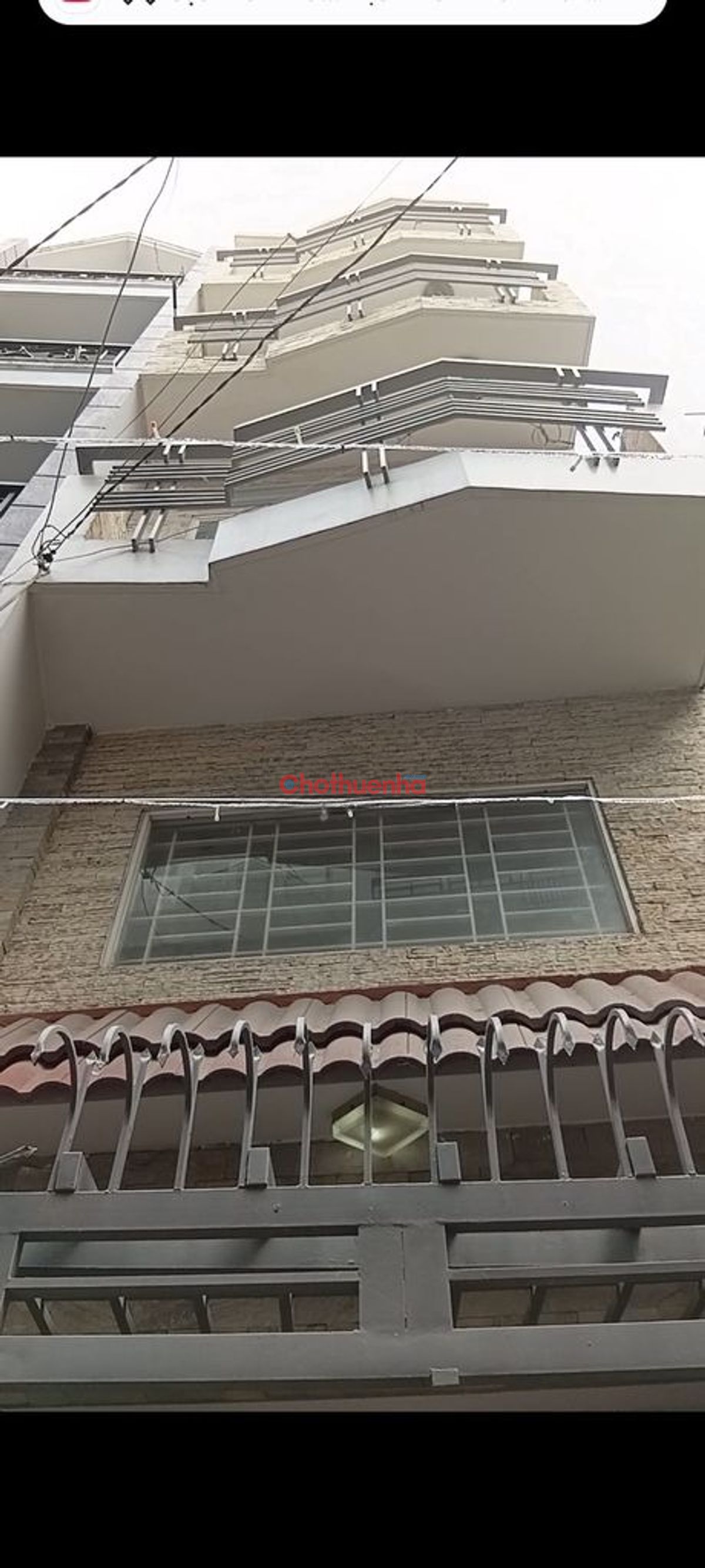 CHO THUÊ NHÀ HẺM XE HƠI KHU PHAN XÍCH LONG 6 PHÒNG GIÁ CHỈ 20TR