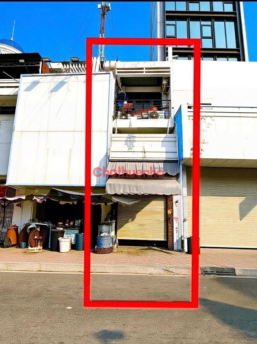 CHO THUÊ NHÀ MẶT TIỀN KINH DOANH ĐƯỜNG TÔ HIẾN THÀNH , QUẬN 10