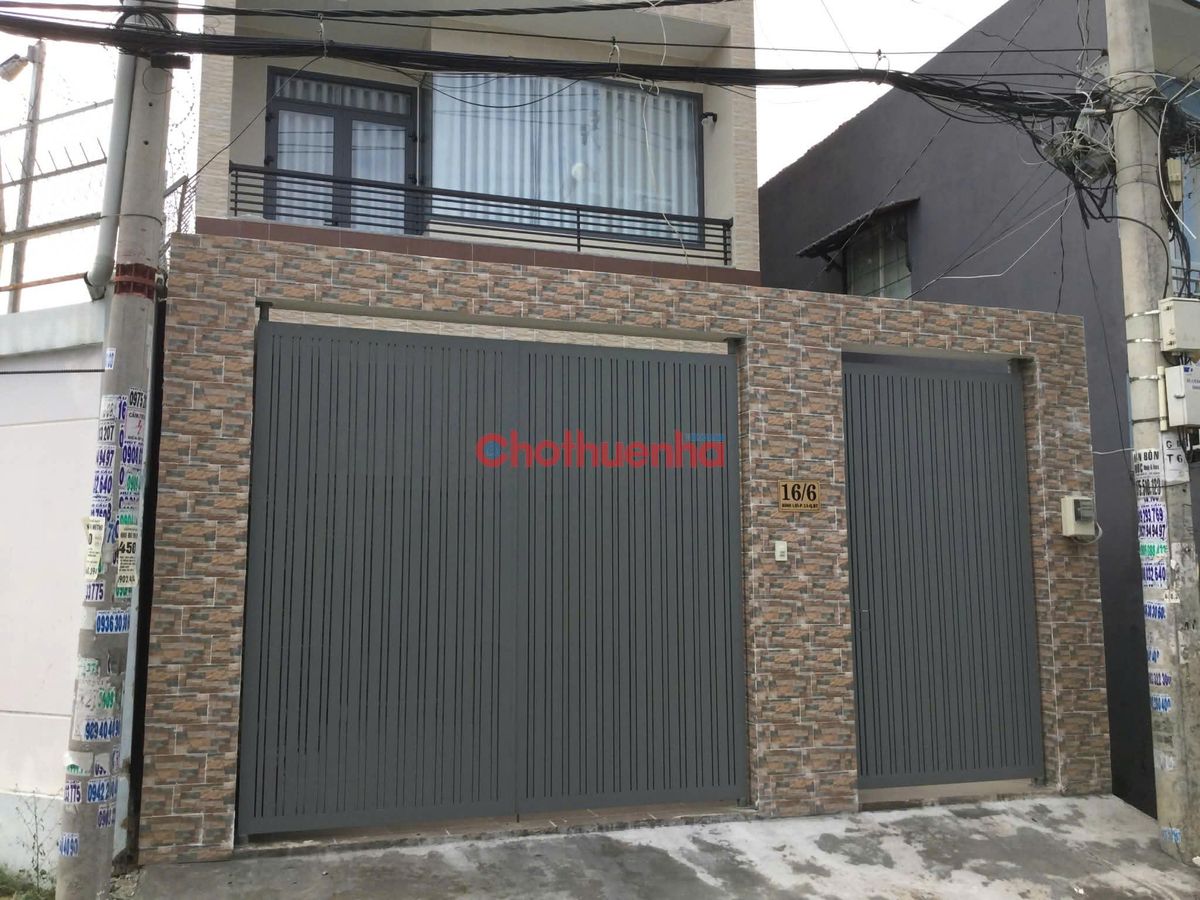 Cho thuê nhà nguyên căn đẹp tại Đường Bình Lợi, Phường 13, Quận Bình Thạnh, TP.HCM.