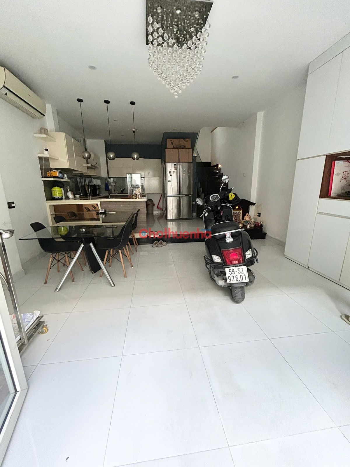 CHO THUÊ MẶT BẰNG 90M2 - TRỆT LẦU 1 - NGANG 5M 
