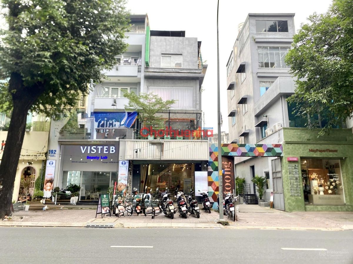 CHO THUÊ GÓC 2 MẶT TIỀN VÕ THỊ SÁU, QUẬN 3