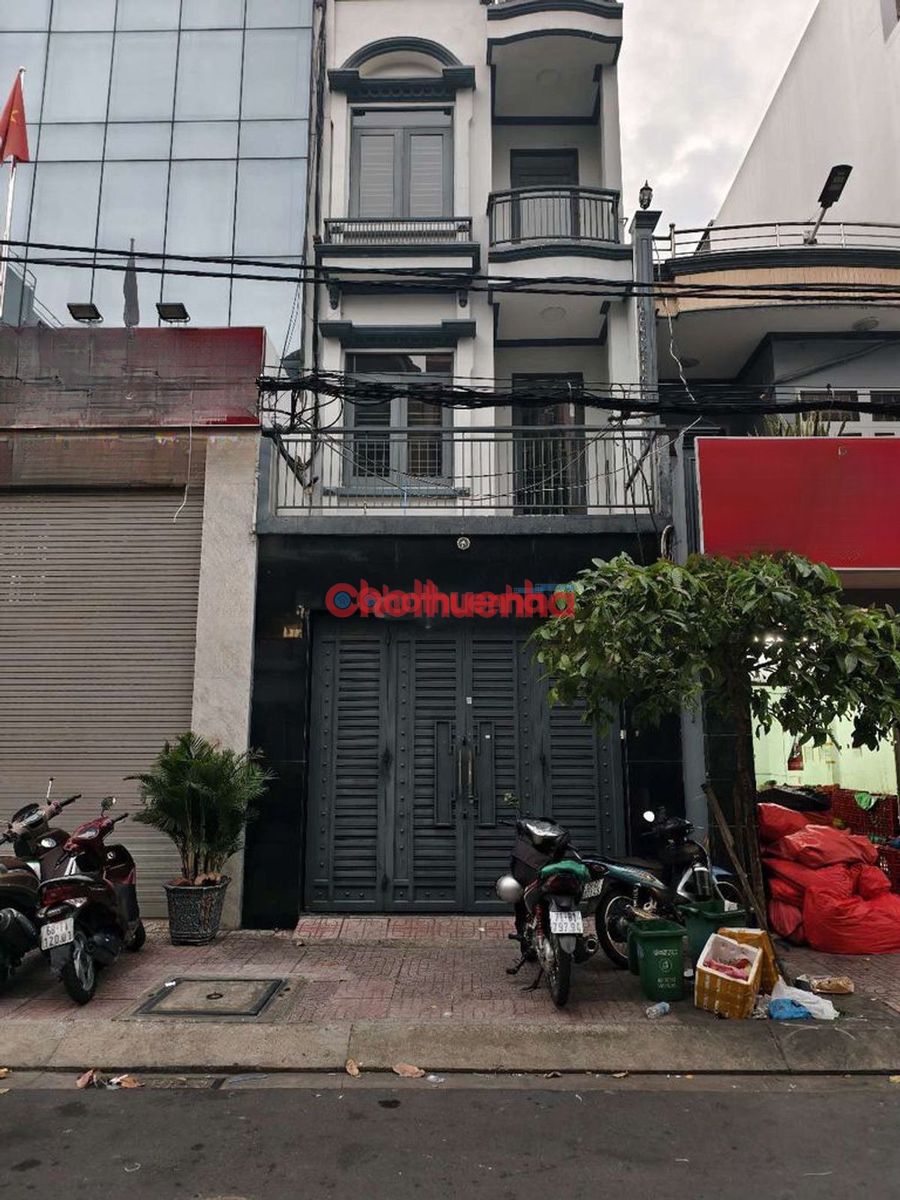 Cho thuê nhà nguyên căn mặt tiền đường Nhất Chi Mai, Quận Tân Bình