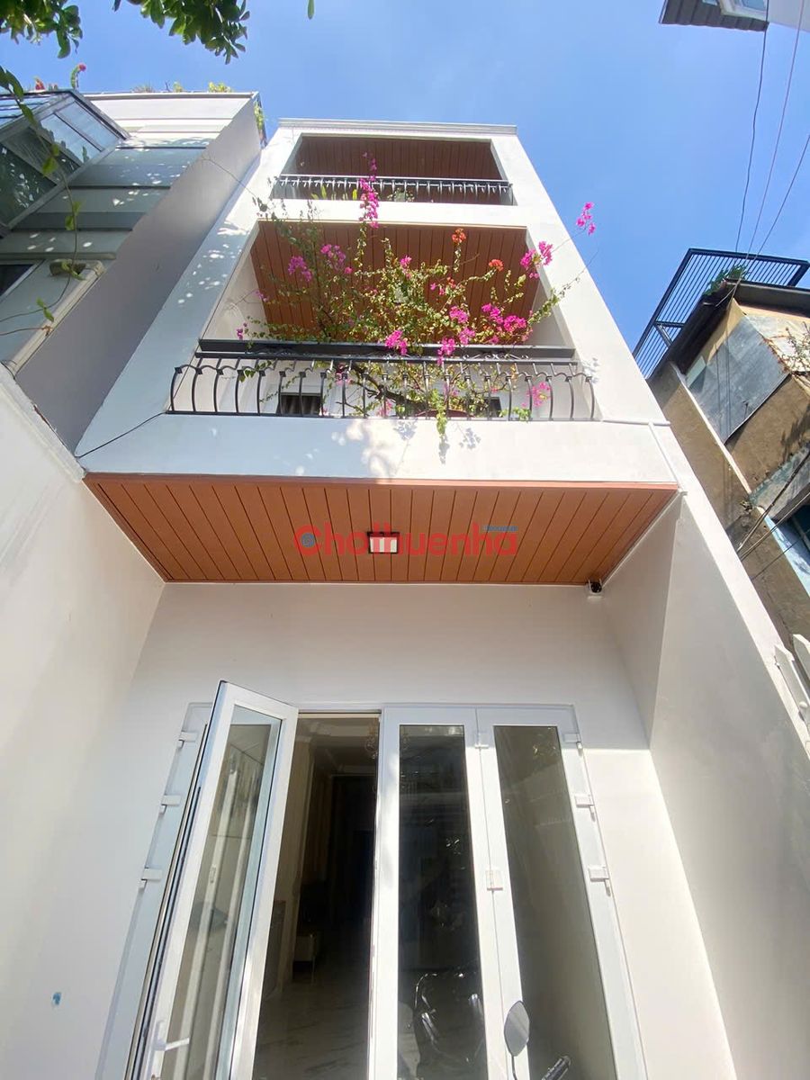 CHO THUÊ NHÀ NGUYÊN CĂN TÔN THẤT TÙNG, QUẬN 1 - DIỆN TÍCH 5X26M - 5PN-5WC