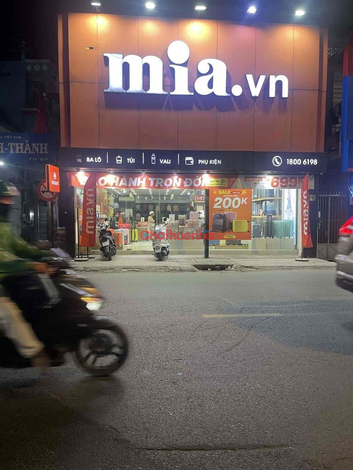 Cho thuê mặt bằng trệt 105m² MT Cách Mạng Tháng 8 Quận 10 vị trí đẹp giá 50tr/tháng