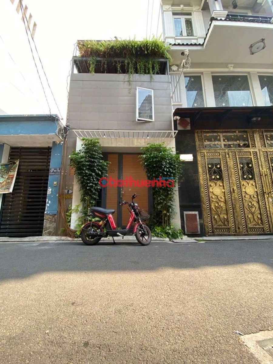 Cho Thuê Nhà full nội thất Nguyễn Kiệm – 2PN, có sân thượng