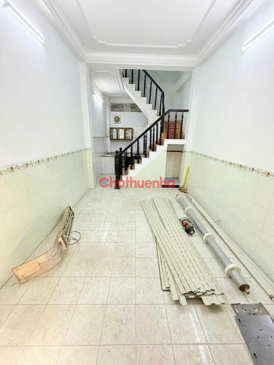 CHO THUÊ NHÀ NGUYÊN CĂN ĐƯỜNG NGHĨA HÒA , P6 QUẬN TÂN BÌNH - TRỆT 4 LẦU