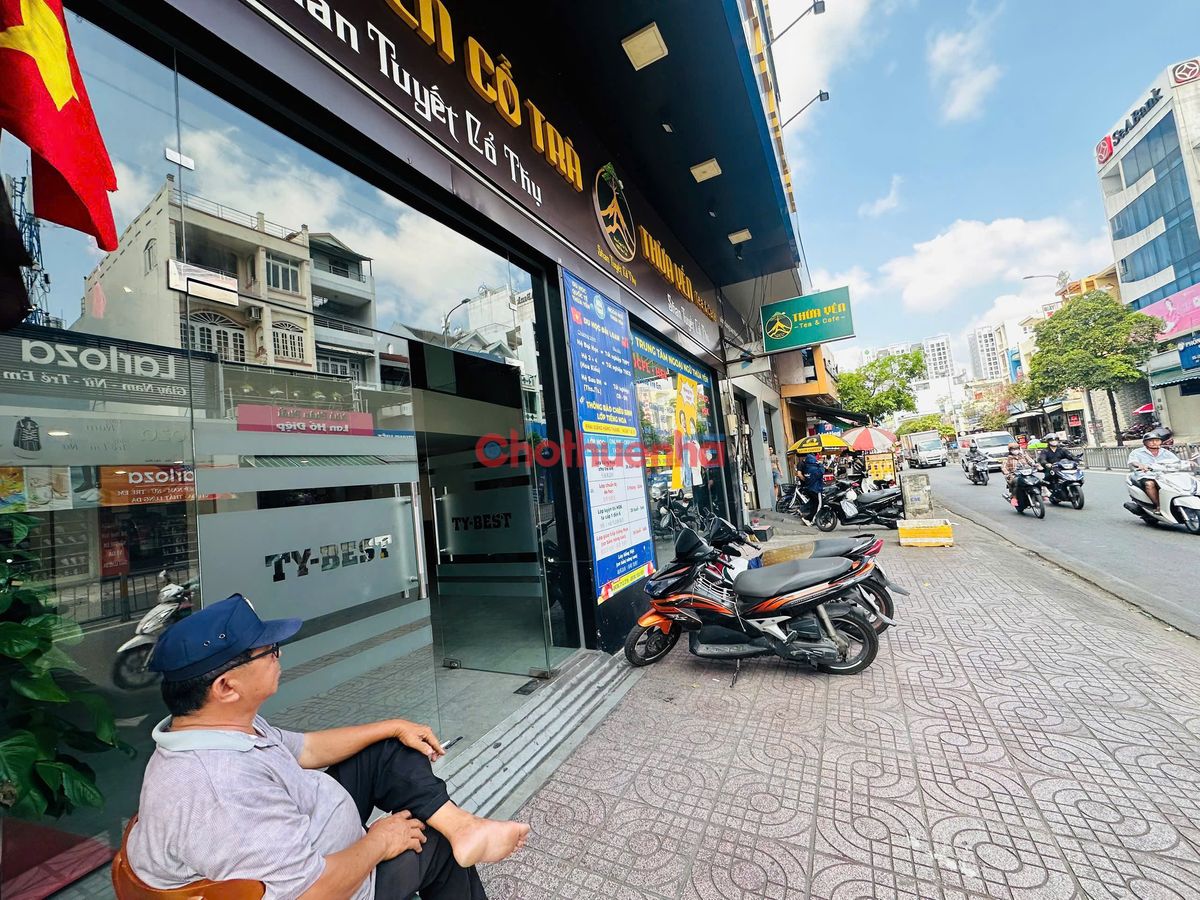 Cho Thuê MBKD ngang 10m Hoà Bình – thuê linh hoạt từng tầng