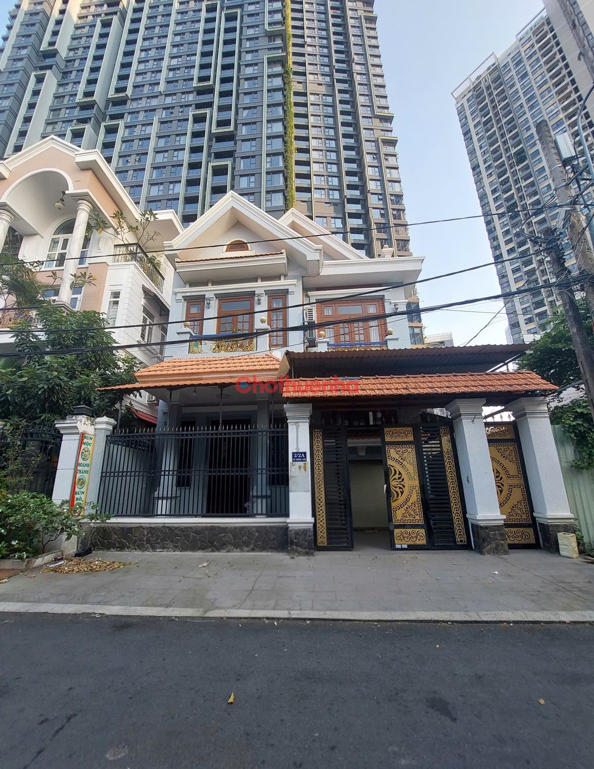 CHO THUÊ NHÀ MẶT TIỀN VÕ TRƯỜNG TOẢN, PHƯỜNG AN KHÁNH.