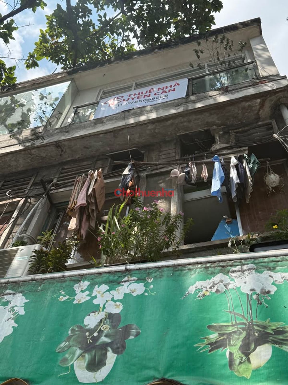 Cho Thuê MBKD ngang 12.5m đường Lê Hồng Phong – diện tích lớn và hiếm