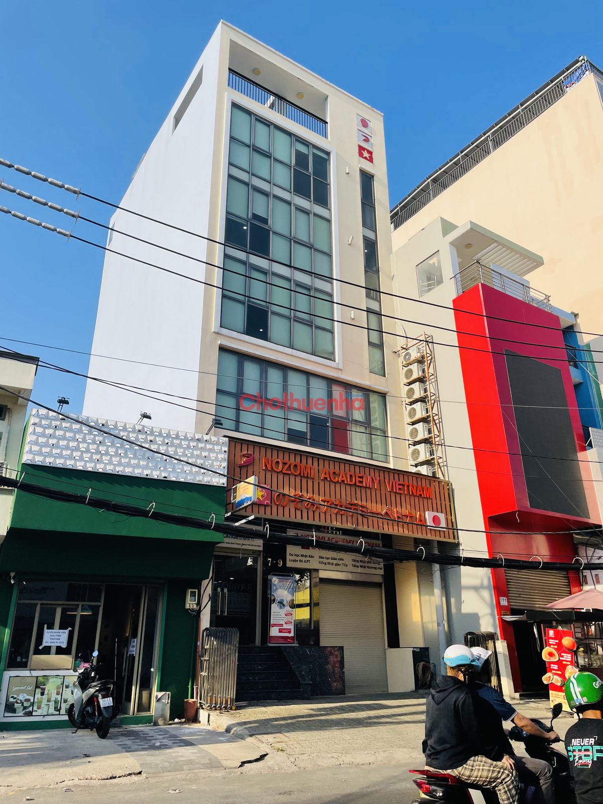 Cho thuê tòa nhà mặt tiền số 7 - 9 Đường D5, Phường 25, Quận Bình Thạnh, TP.HCM