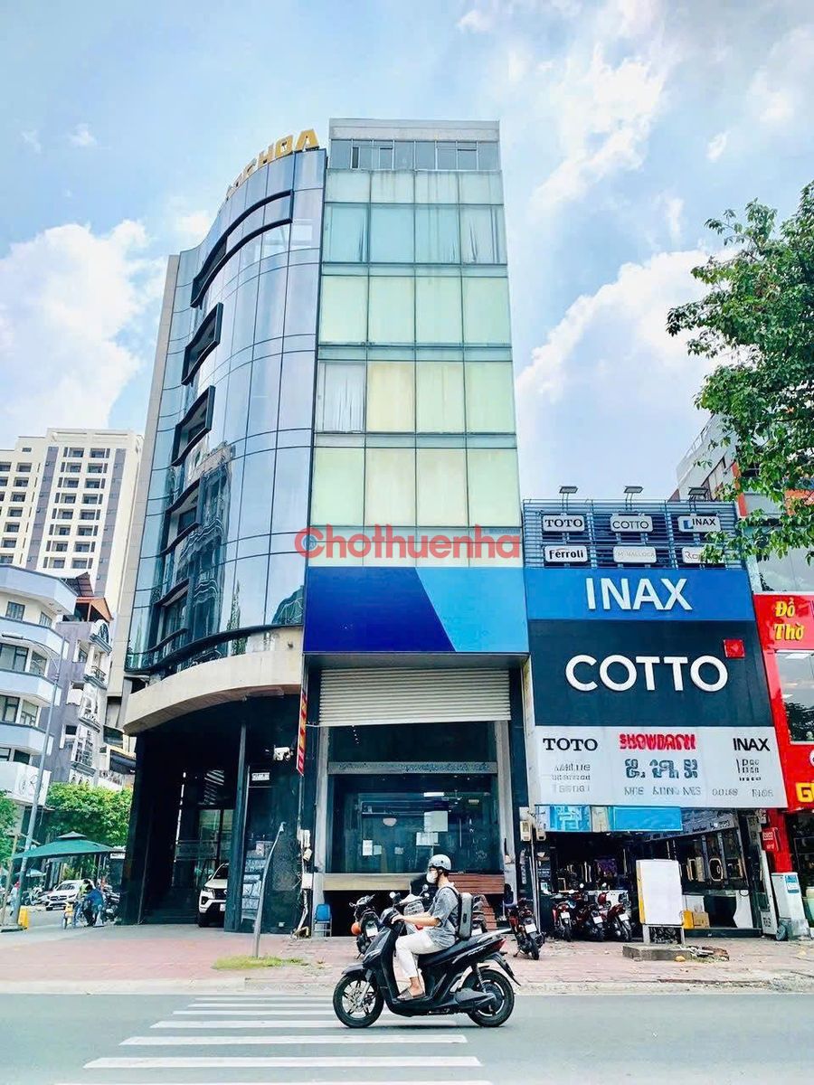 CHO THUÊ TOÀ NHÀ 322B Lý Thường Kiệt, Phường 14, Quận 10, 6.2x20m