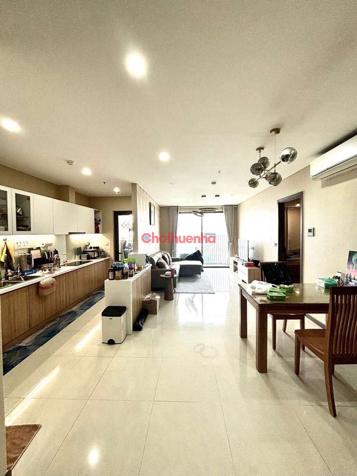 CHO THUÊ CĂN HỘ CAO CẤP HÀ ĐÔ CENTROSA - QUẬN 10 - 2PN 100m2
