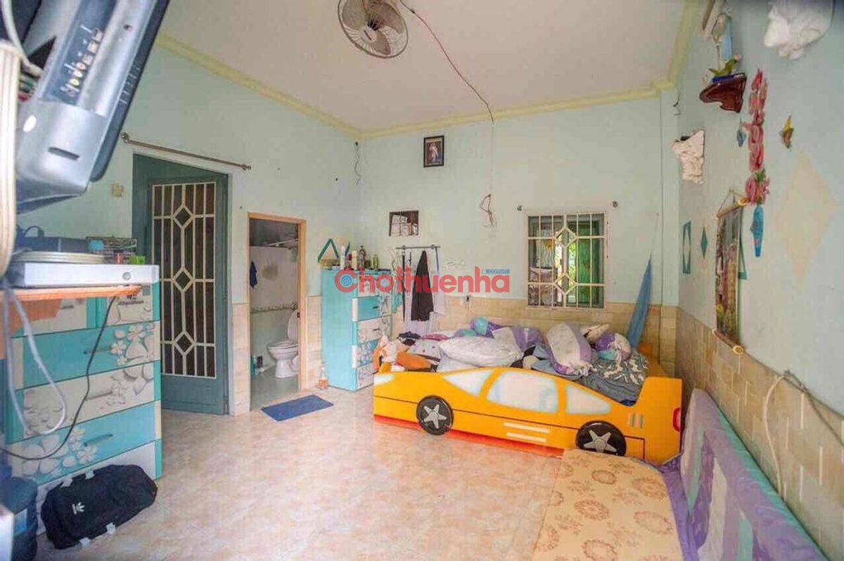 CHO THUÊ NHÀ NGUYÊN CĂN ĐƯỜNG CMT8 - QUẬN 3 - HẺM XE HƠI