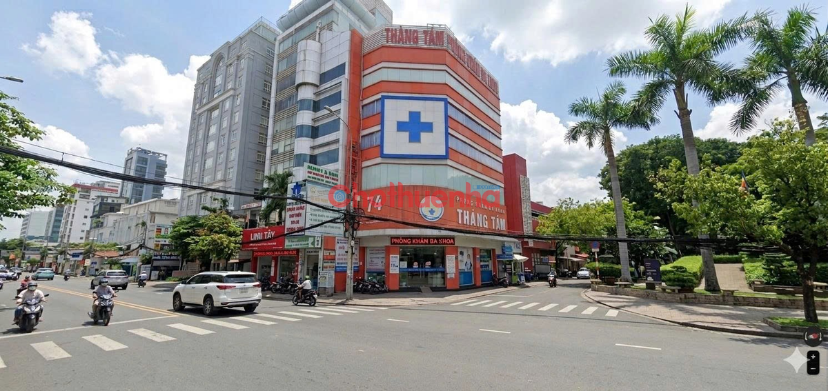 CHO THUÊ GÓC 2 MẶT TIỀN CÁCH MẠNG THÁNG 8 QUẬN 3 KẾT CẤU 7 TẦNG VỊ TRÍ VÀNG KINH DOANH