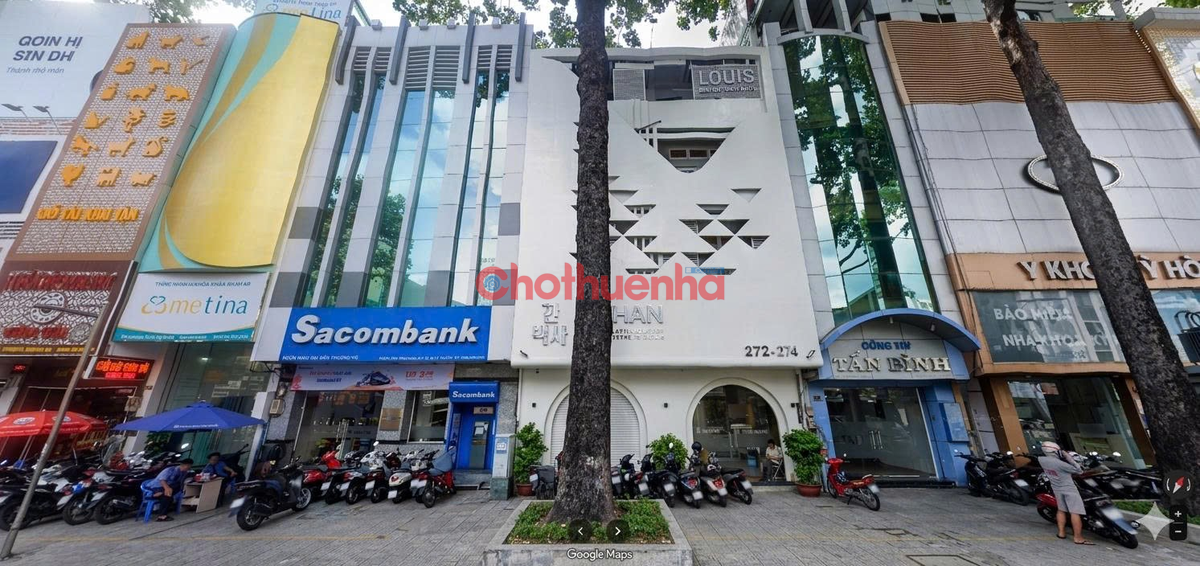 CHO THUÊ NHÀ MẶT TIỀN 3 THÁNG 2 NGANG 9,2M HIẾM CÓ PHÙ HỢP SPA THẨM MỸ VIỆN QUẬN 10