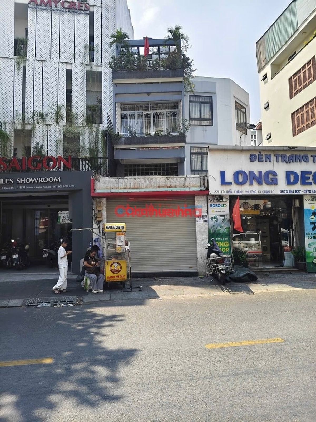 CHO THUÊ MẶT BẰNG MẶT TIỀN ĐƯỜNG TÔ HIẾN THÀNH, QUẬN 10